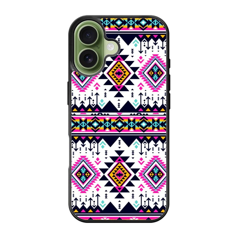 Aztec art iPhone 17 Case FE0058