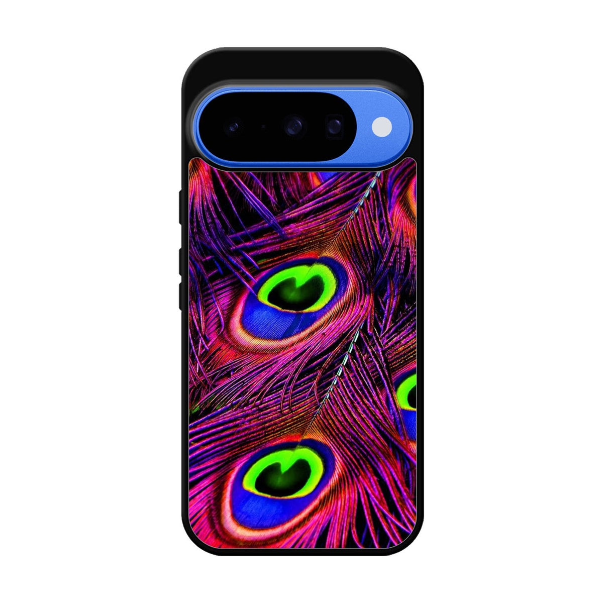 Peacock bird Google Pixel 10 Case FE0494