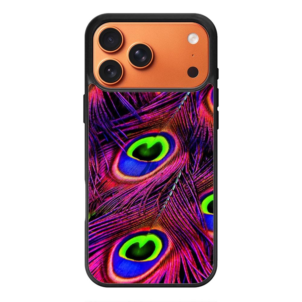 Peacock bird iPhone 17 Pro Case FE0494