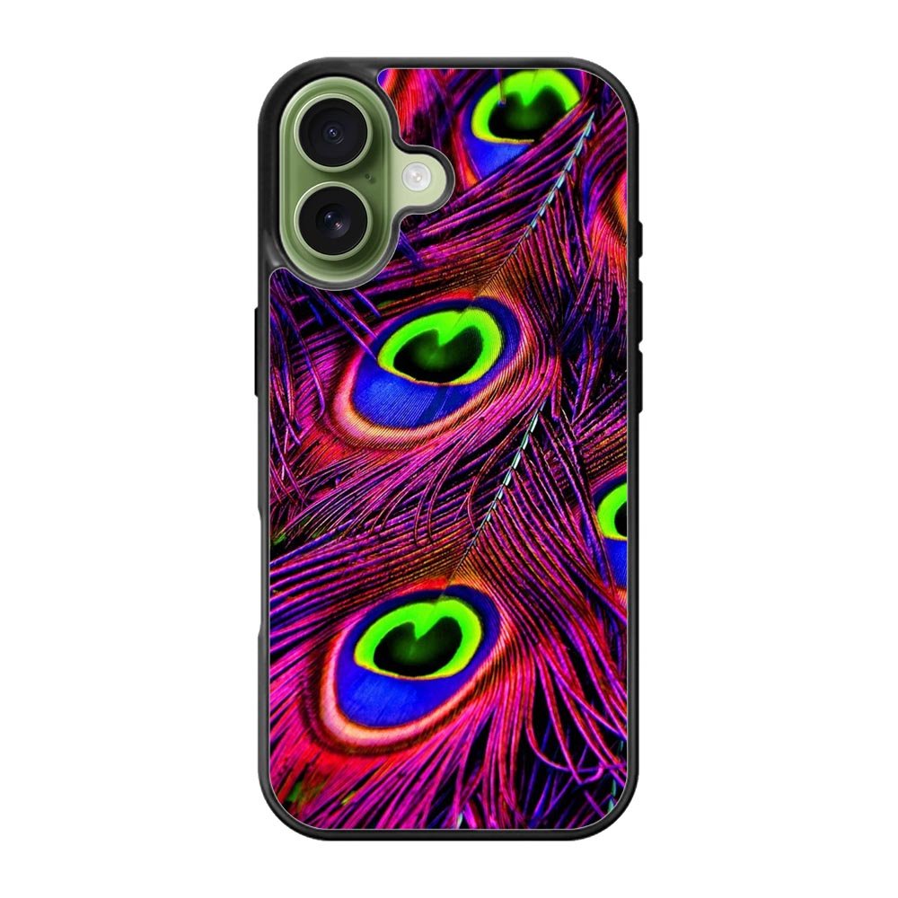 Peacock bird iPhone 17 Case FE0494