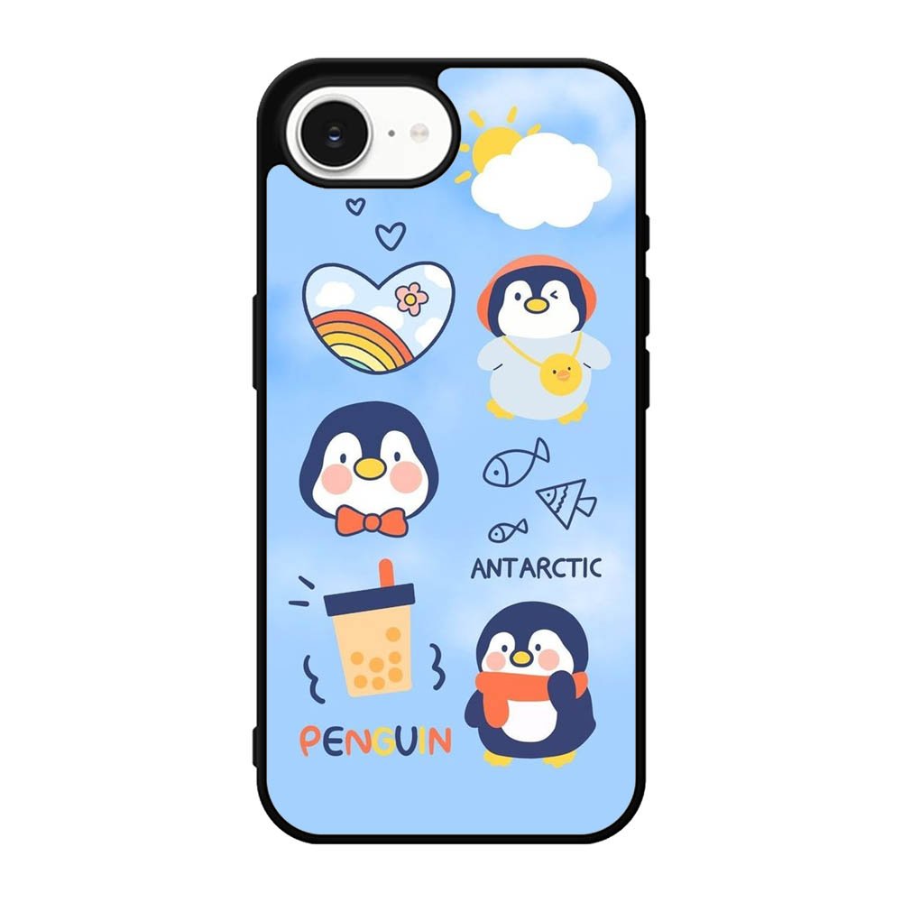 Penguin antarctic iPhone 17e Case FE0497