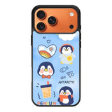 Penguin antarctic iPhone 17 Pro Max Case FE0497