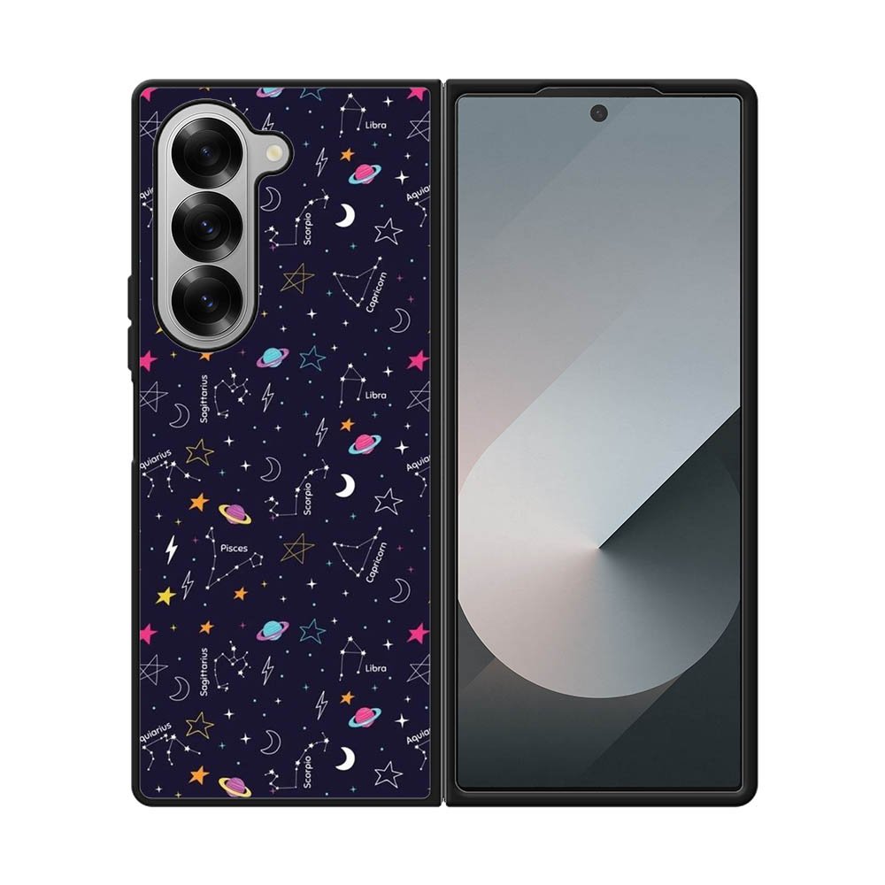 Planet star Samsung Galaxy Z Fold 7 5G Case FE0505