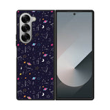 Planet star Samsung Galaxy Z Fold 7 5G Case FE0505