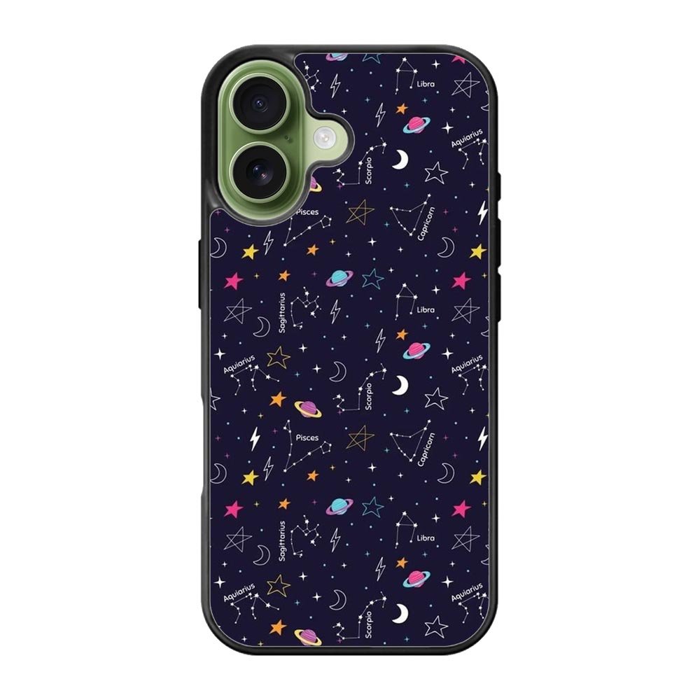 Planet star iPhone 17 Case FE0505