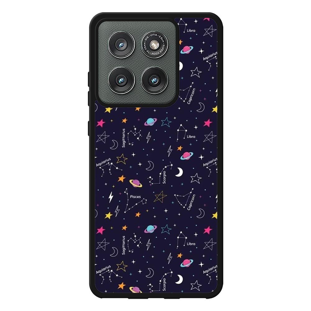 Planet star Motorola Moto Edge 2025 Case FE0505