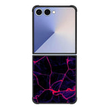 Texture black pink FE0007 Samsung Galaxy Flip 7 5G Case