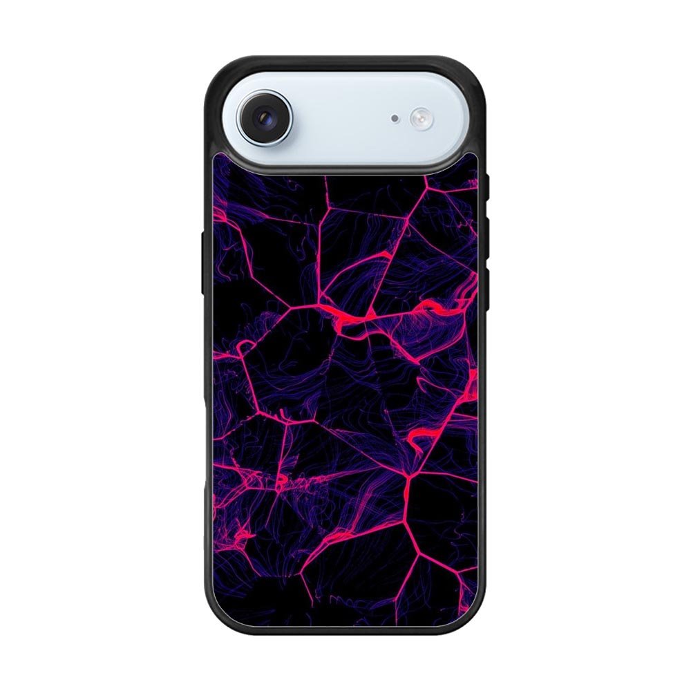 Texture black pink iPhone Air Case FE0611