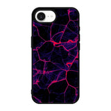 Texture black pink iPhone 17e Case FE0611