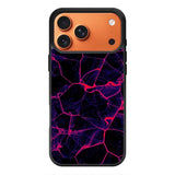 Texture black pink iPhone 17 Pro Max Case FE0611