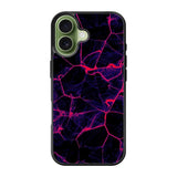 Texture black pink iPhone 17 Case FE0611