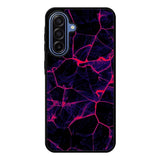 Texture black pink Samsung Galaxy A17 Case FE0611