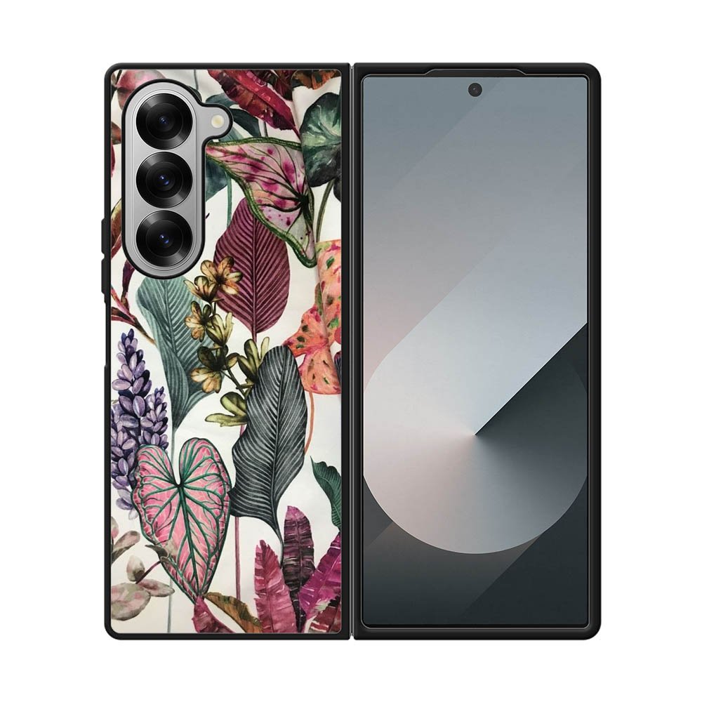 Tropical pattern Samsung Galaxy Z Fold 7 5G Case FE0632