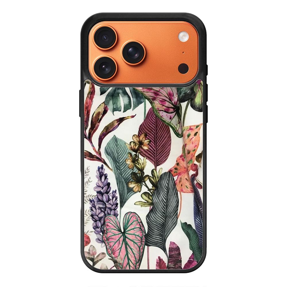 Tropical pattern iPhone 17 Pro Case FE0632