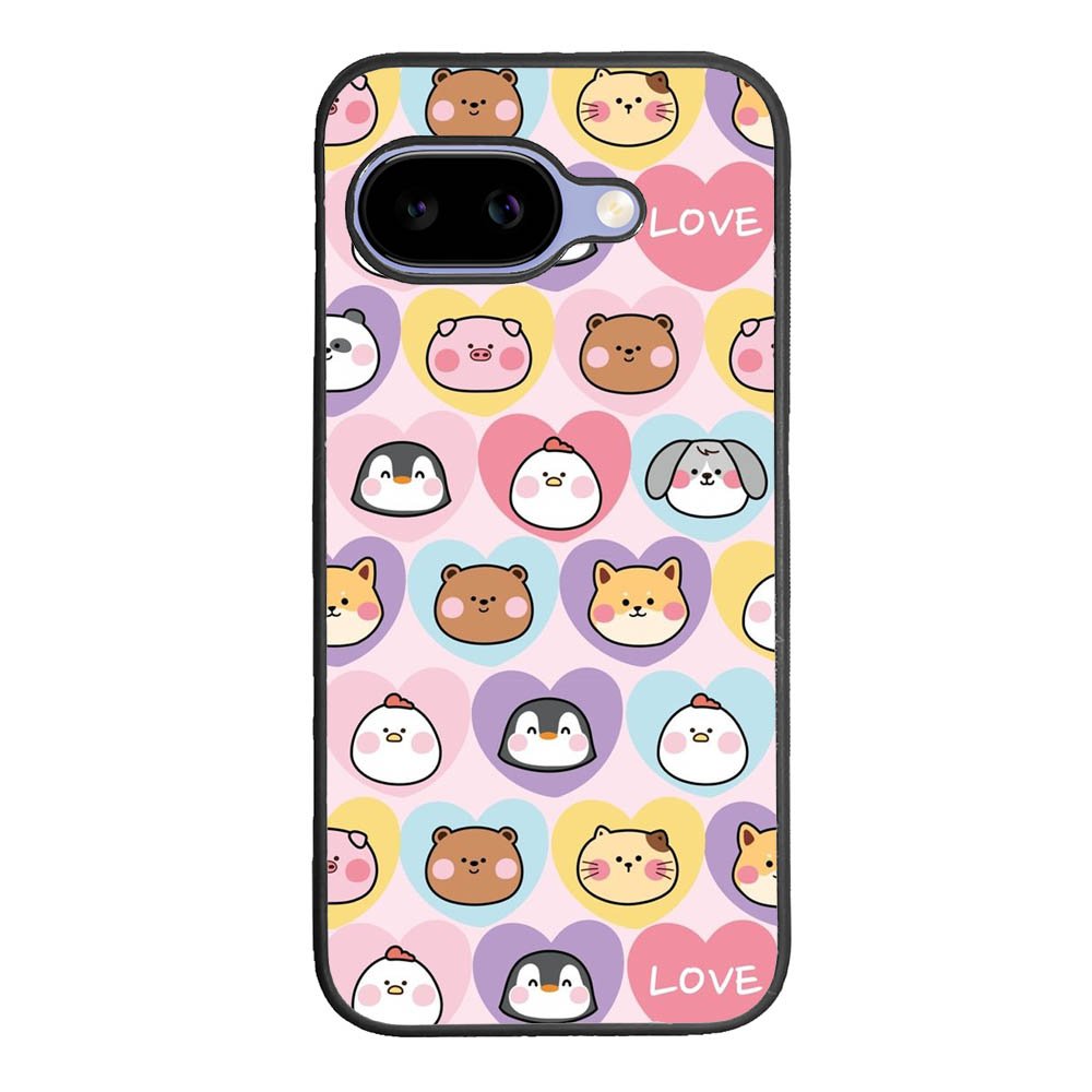 Animals love Google Pixel 10A Case FE0034