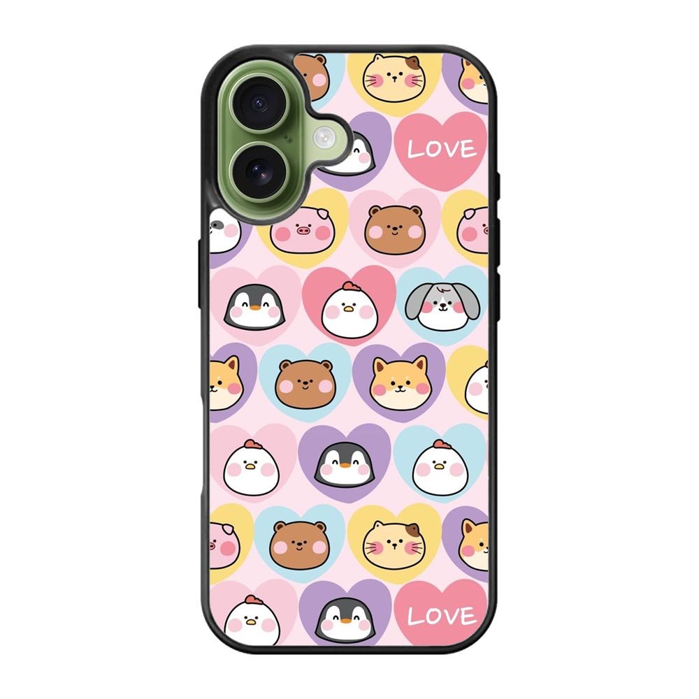 Animals love iPhone 17 Case FE0034