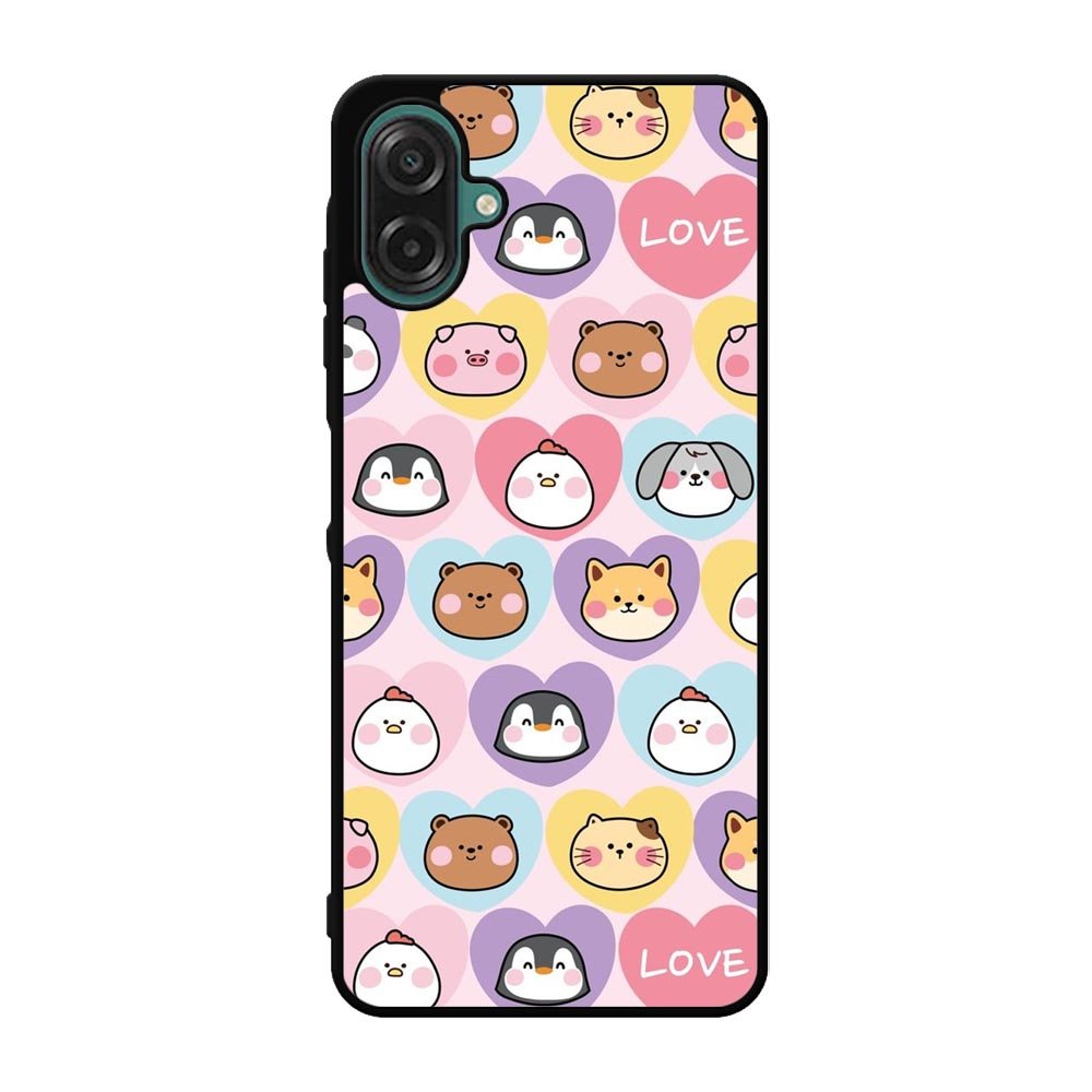 Animals love Samsung Galaxy A07 Case FE0034