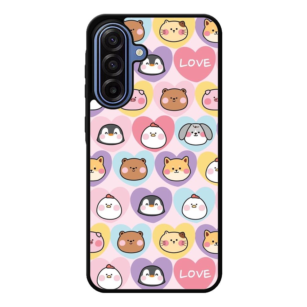 Animals love Samsung Galaxy A17 Case FE0034