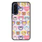 Animals love Samsung Galaxy A17 Case FE0034