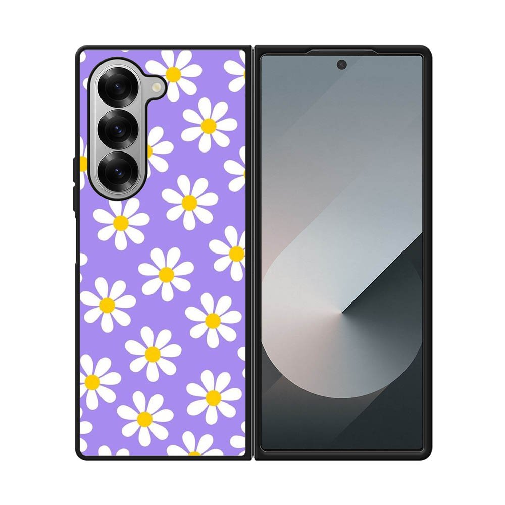 Flower violet Samsung Galaxy Z Fold 7 5G Case FE0283