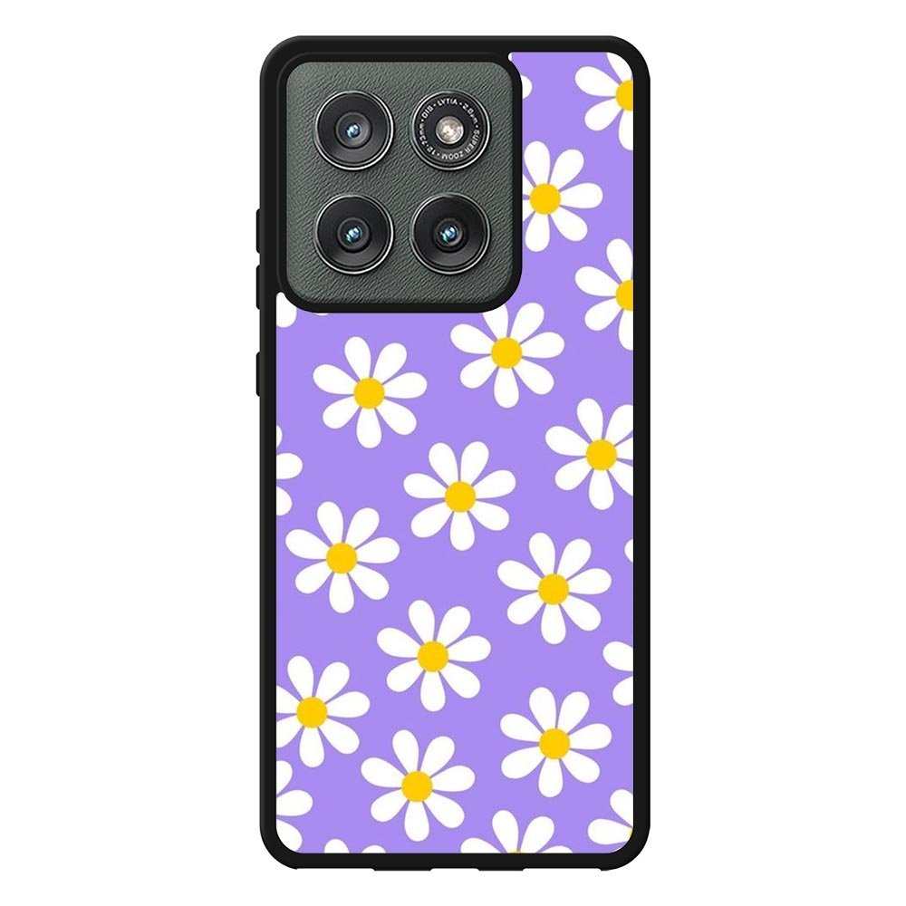 Flower violet Motorola Moto Edge 2025 Case FE0283