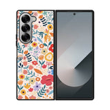 Flower pattern FE0014 Samsung Galaxy Fold 7 5G Case