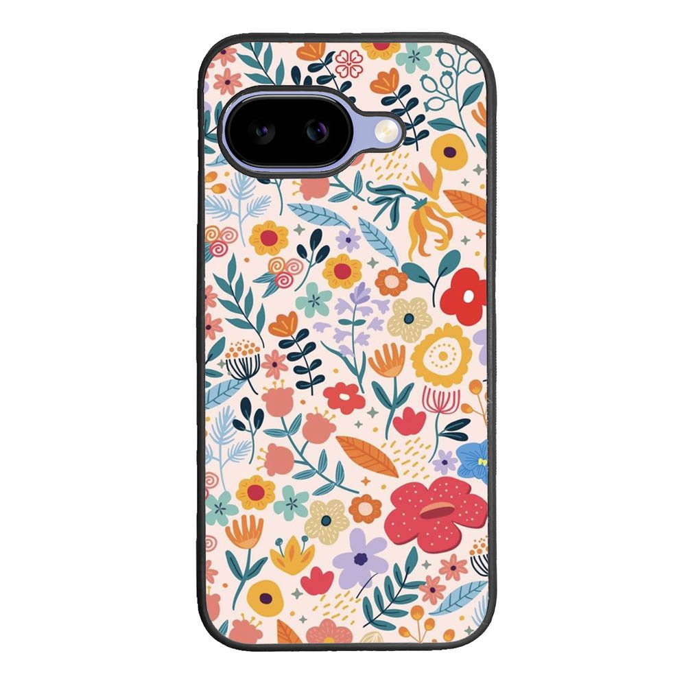 Flower pattern Google Pixel 10A Case FE0273