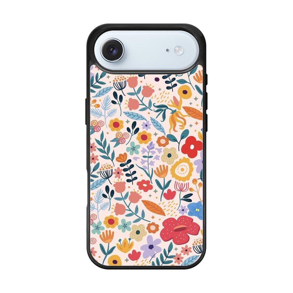 Flower pattern iPhone Air Case FE0273