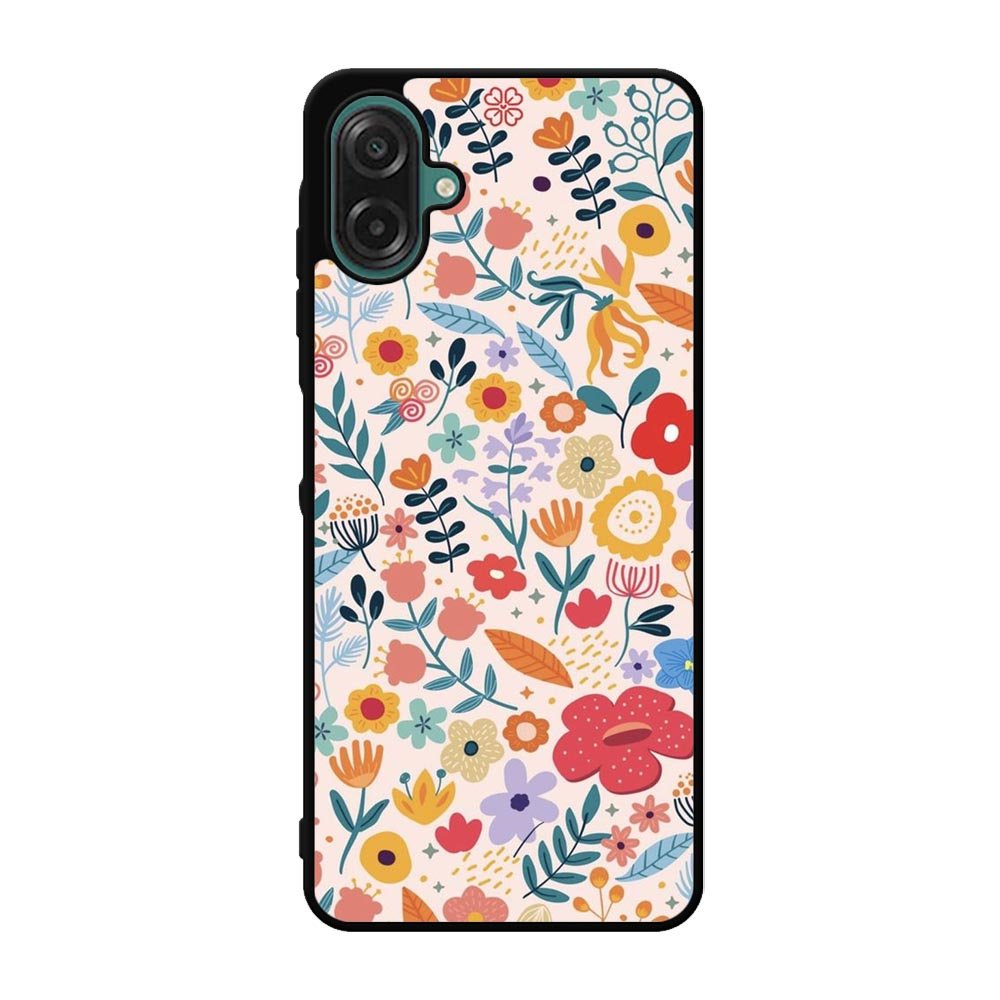 Flower pattern Samsung Galaxy A07 Case FE0273