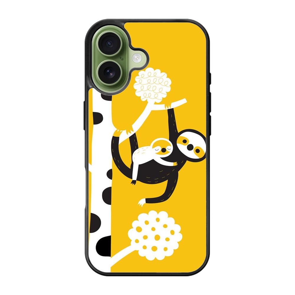 Mommy Sloth iPhone 17 Case FE0431