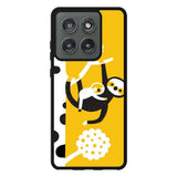 Mommy Sloth Motorola Moto Edge 2025 Case FE0431