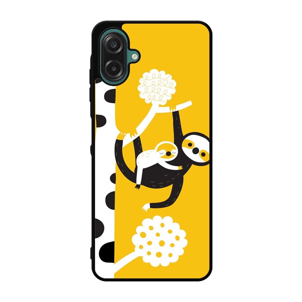 Mommy Sloth Samsung Galaxy A07 Case FE0431