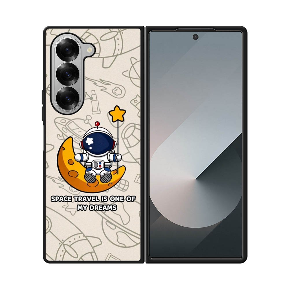 Space travel FE0016 Samsung Galaxy Fold 7 5G Case