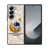 Space travel FE0016 Samsung Galaxy Fold 7 5G Case