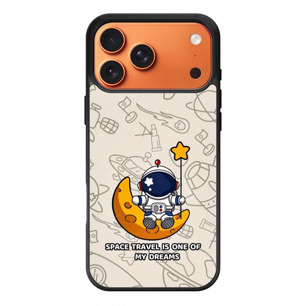 Space travel iPhone 17 Pro Case FE0588