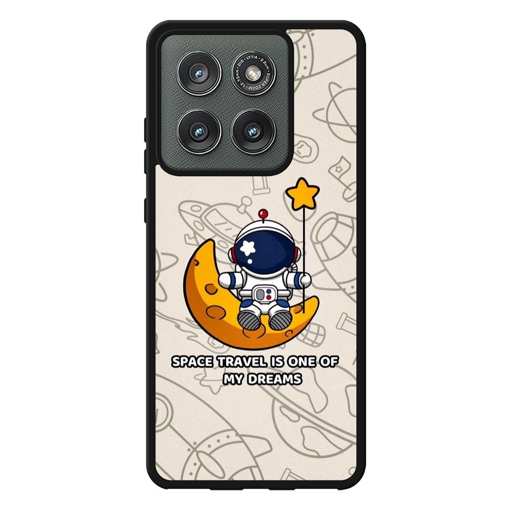Space travel Motorola Moto Edge 2025 Case FE0588