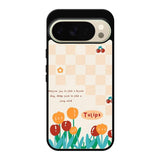 Tulips quotes Google Pixel 10 Pro Case FE0634