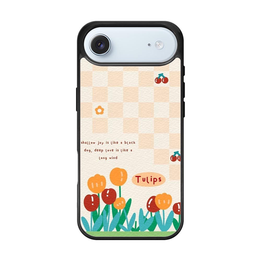 Tulips quotes iPhone Air Case FE0634