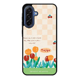 Tulips quotes Samsung Galaxy A17 Case FE0634