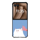 Cat cute lovers Motorola Moto RAZR Plus 2025 Case FE0136
