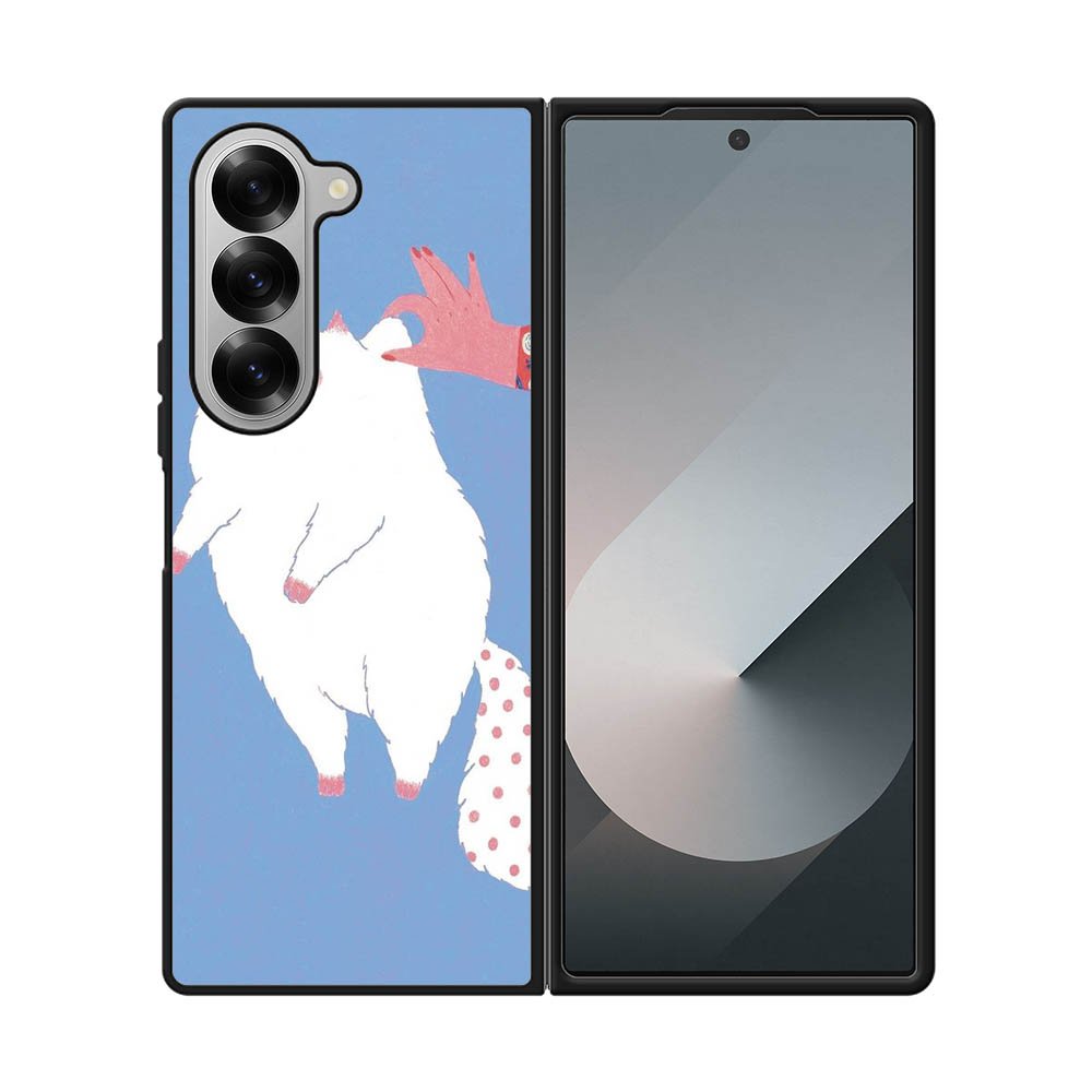 Cat cute lovers Samsung Galaxy Z Fold 7 5G Case FE0136