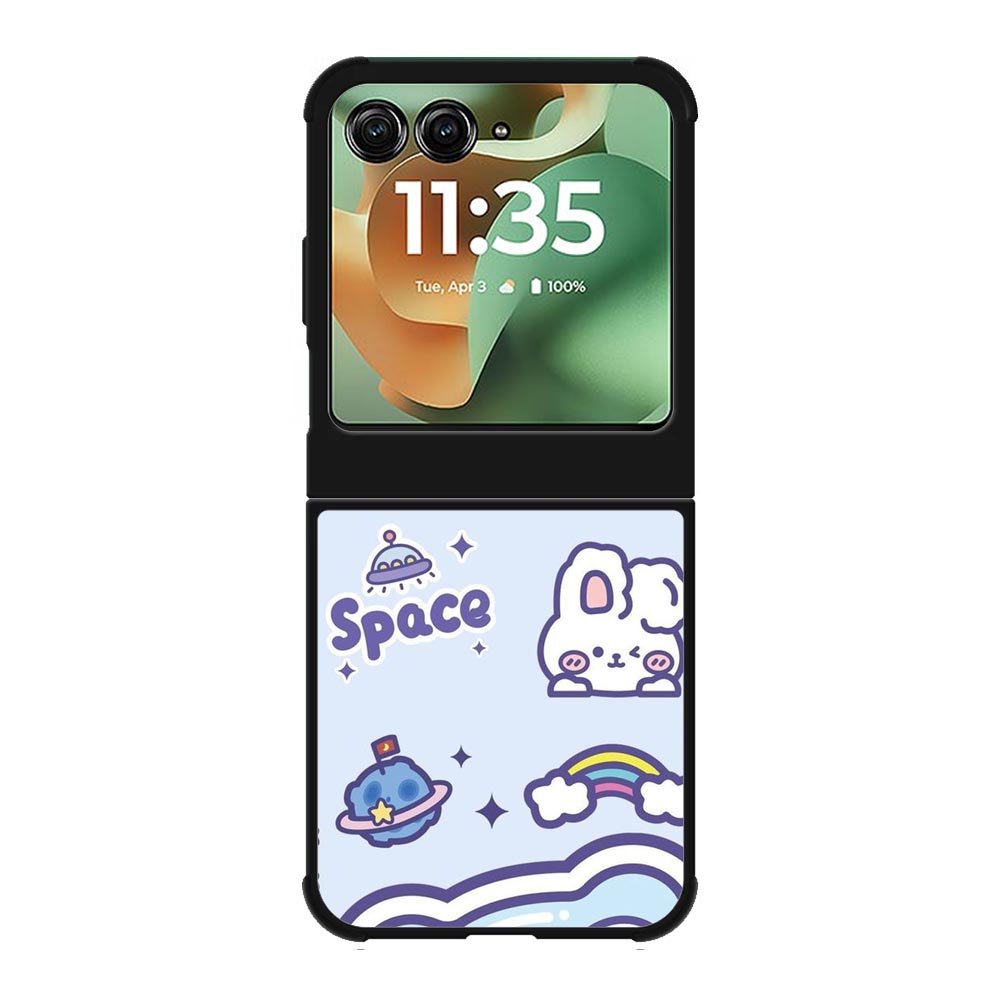 Bear space Motorola Moto RAZR 2025 Case FE0072