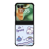 Bear space Motorola Moto RAZR 2025 Case FE0072