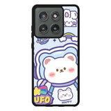 Bear space Motorola Moto Edge 2025 Case FE0072