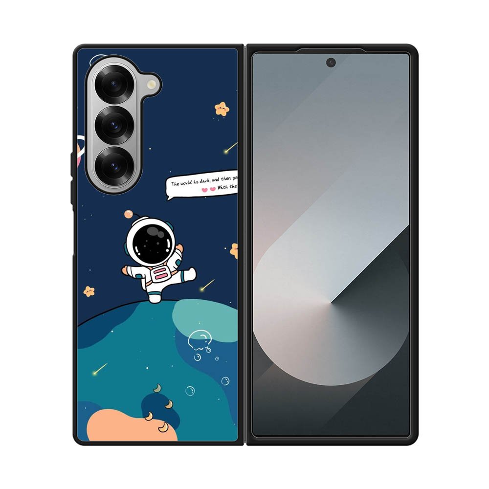 Space plan Samsung Galaxy Z Fold 7 5G Case FE0586