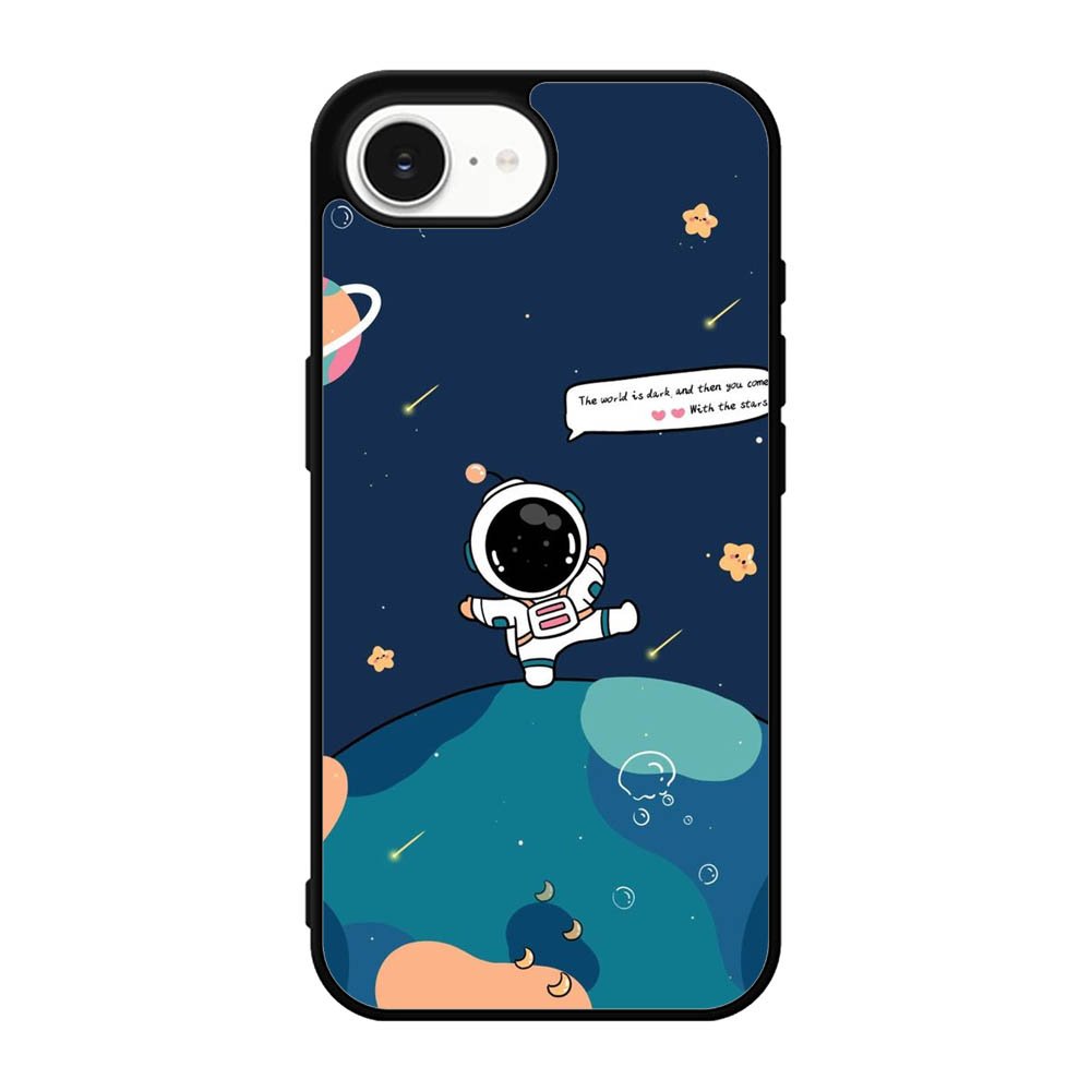 Space plan iPhone 17e Case FE0586
