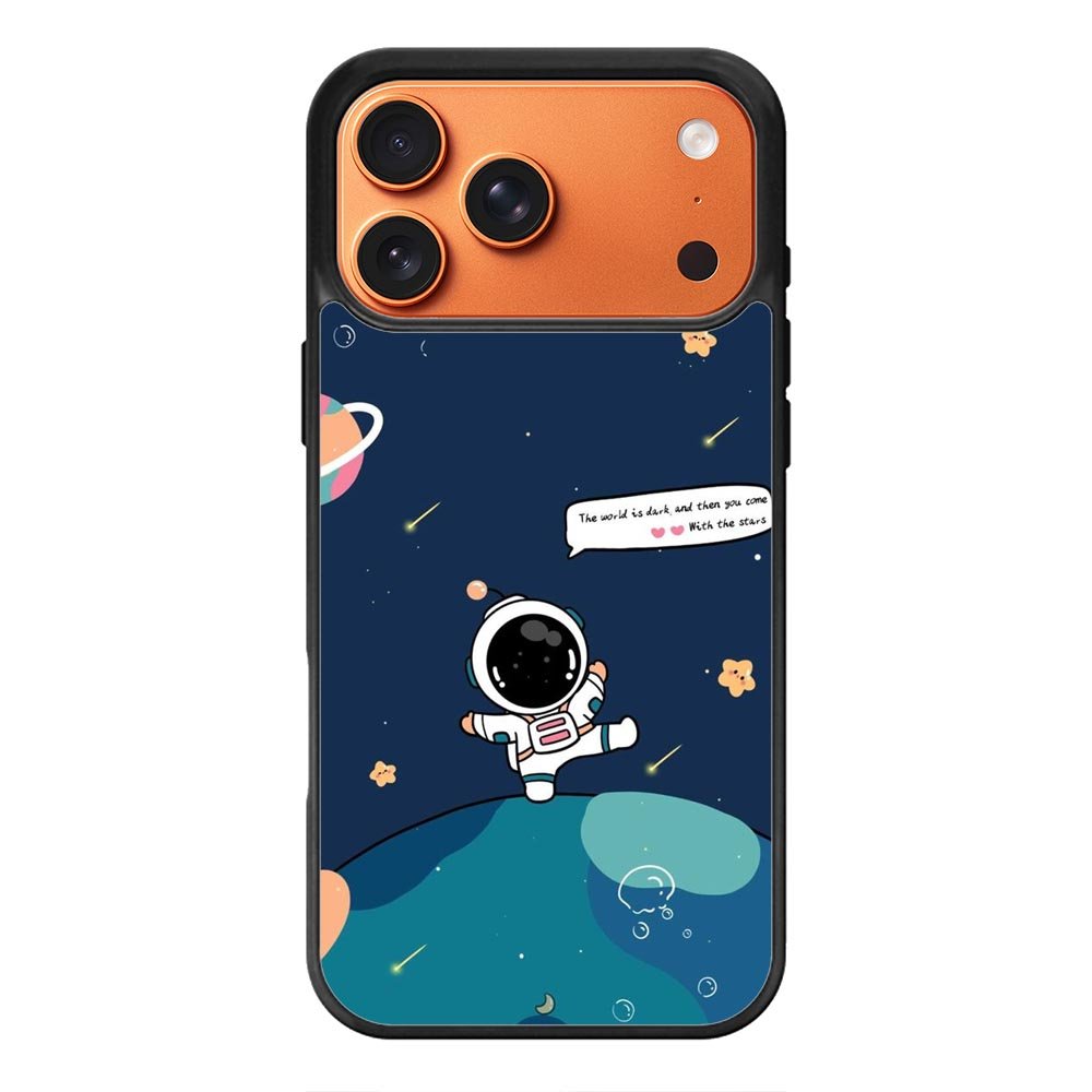 Space plan iPhone 17 Pro Case FE0586