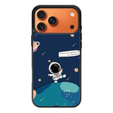 Space plan iPhone 17 Pro Case FE0586