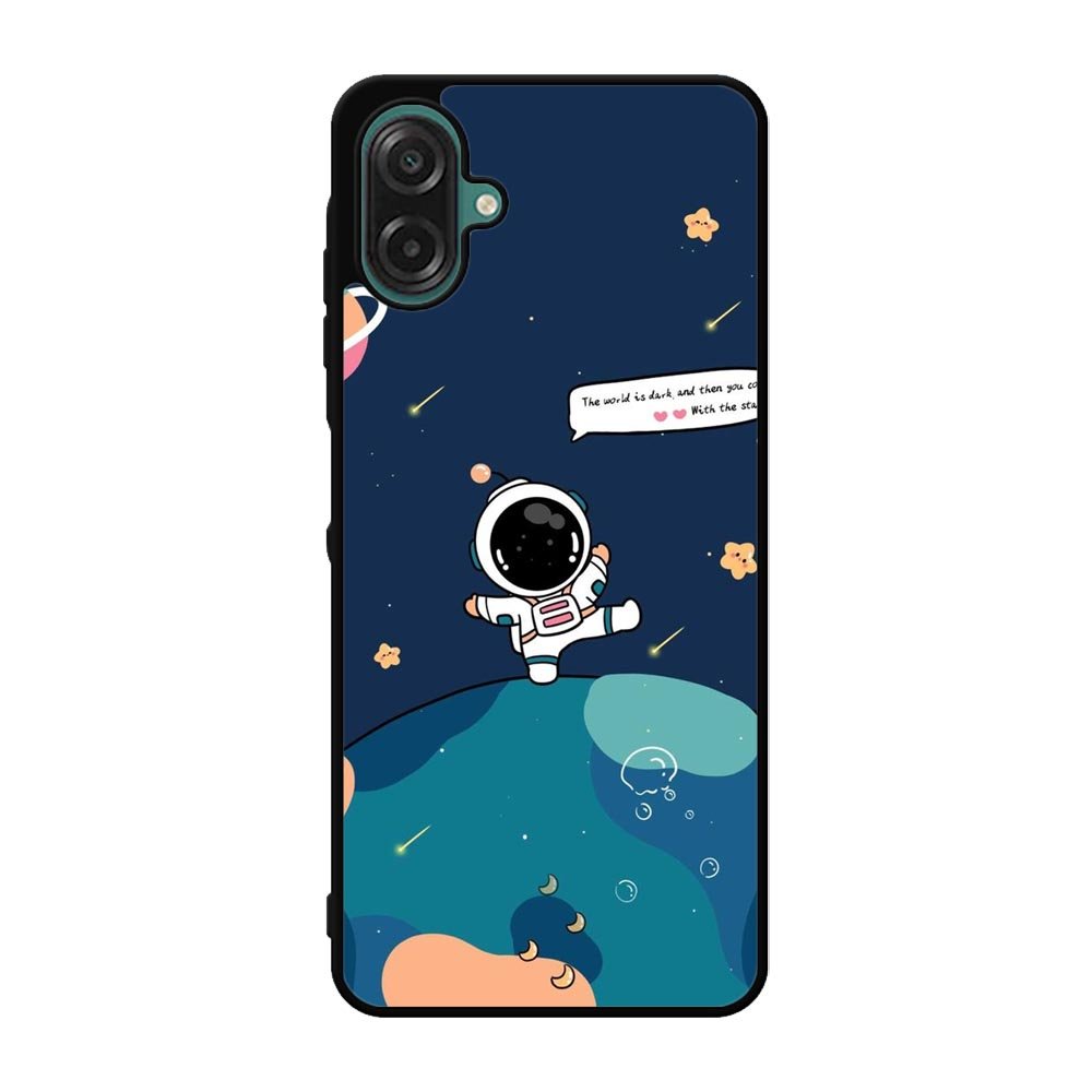 Space plan Samsung Galaxy A07 Case FE0586