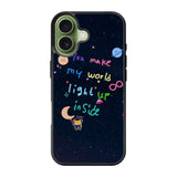 you make my world iPhone 17 Case FE0665